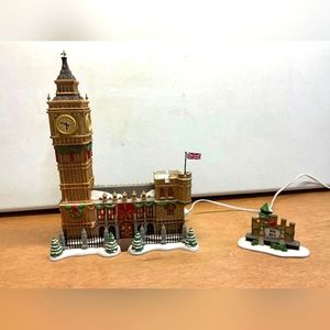 Dickens' Village Big Ben